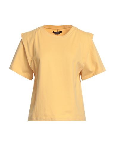 Woman T-shirt Ocher
