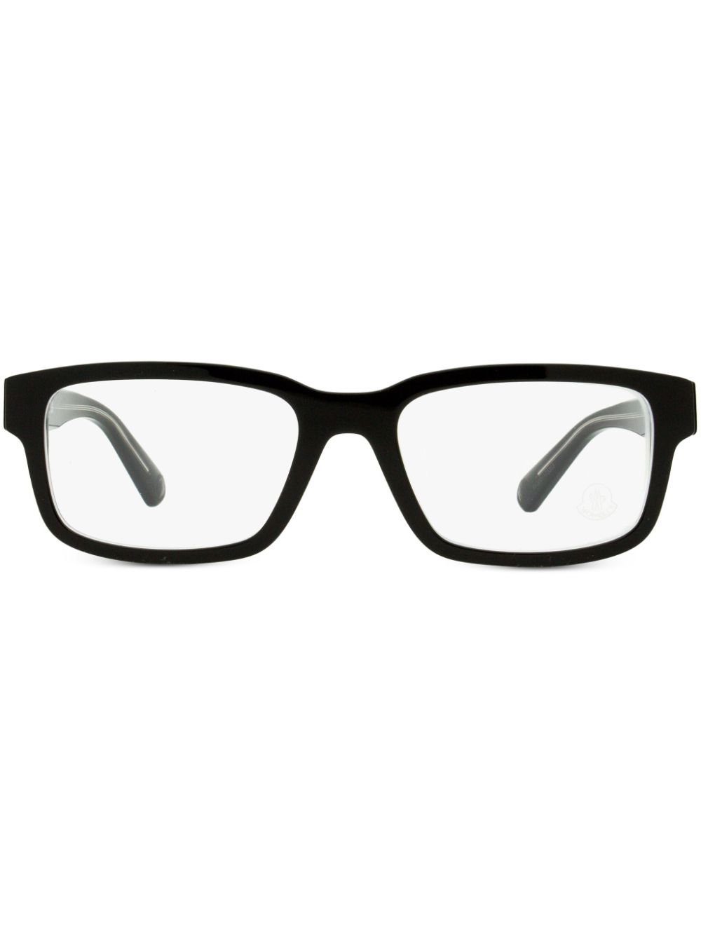 ML5124 rectangle-frame glasses - Black