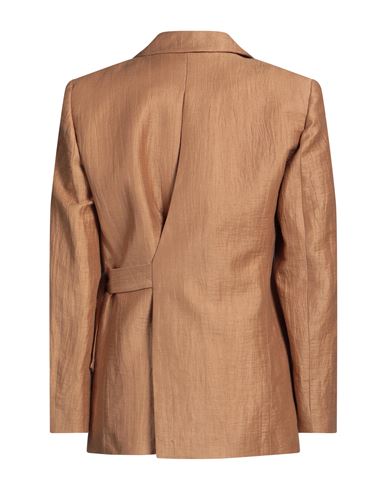 Woman Blazer Camel