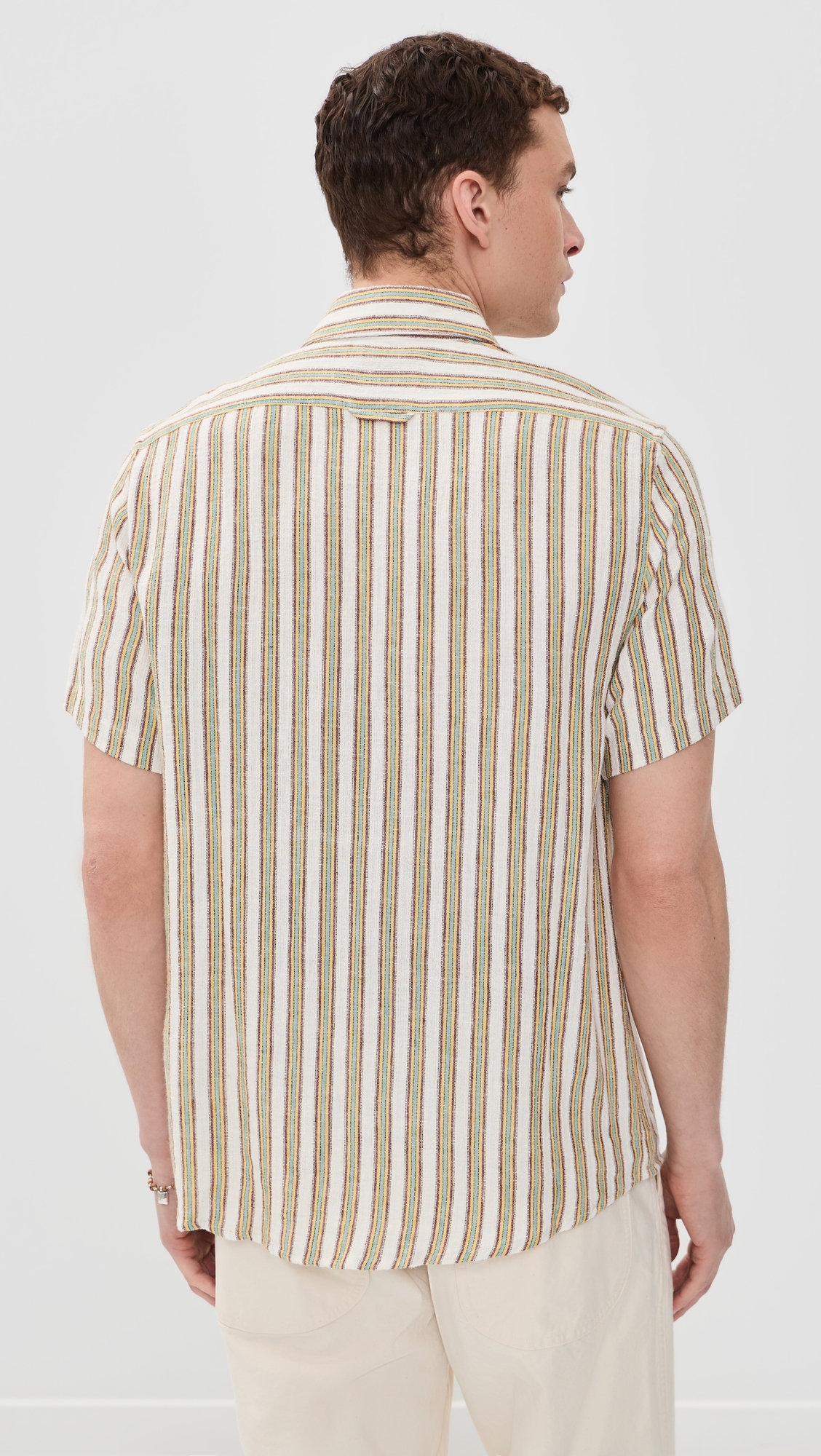 Canopy Classic Stripe Shirt White / Multi