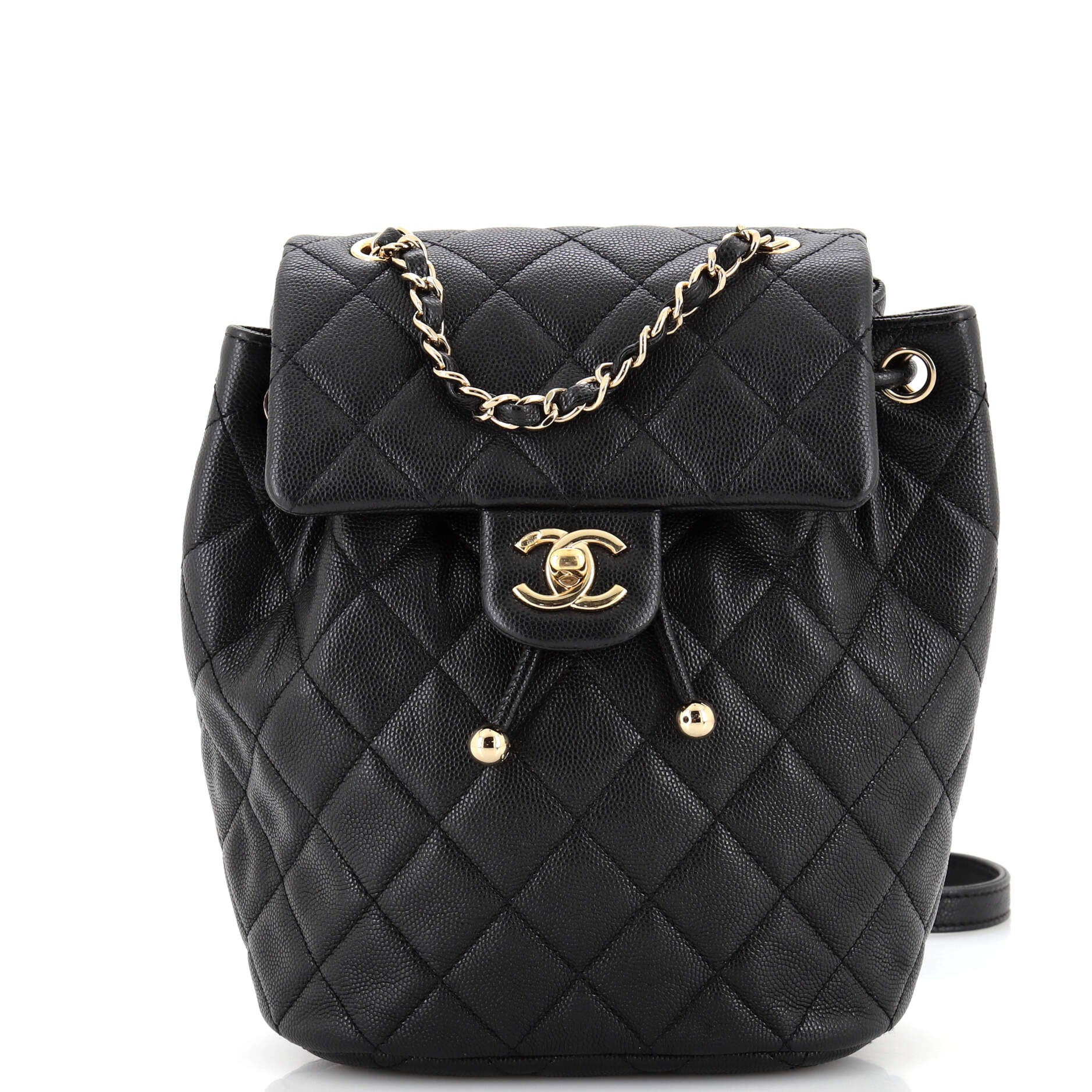 Urban Spirit NM Backpack Quilted Caviar Mini