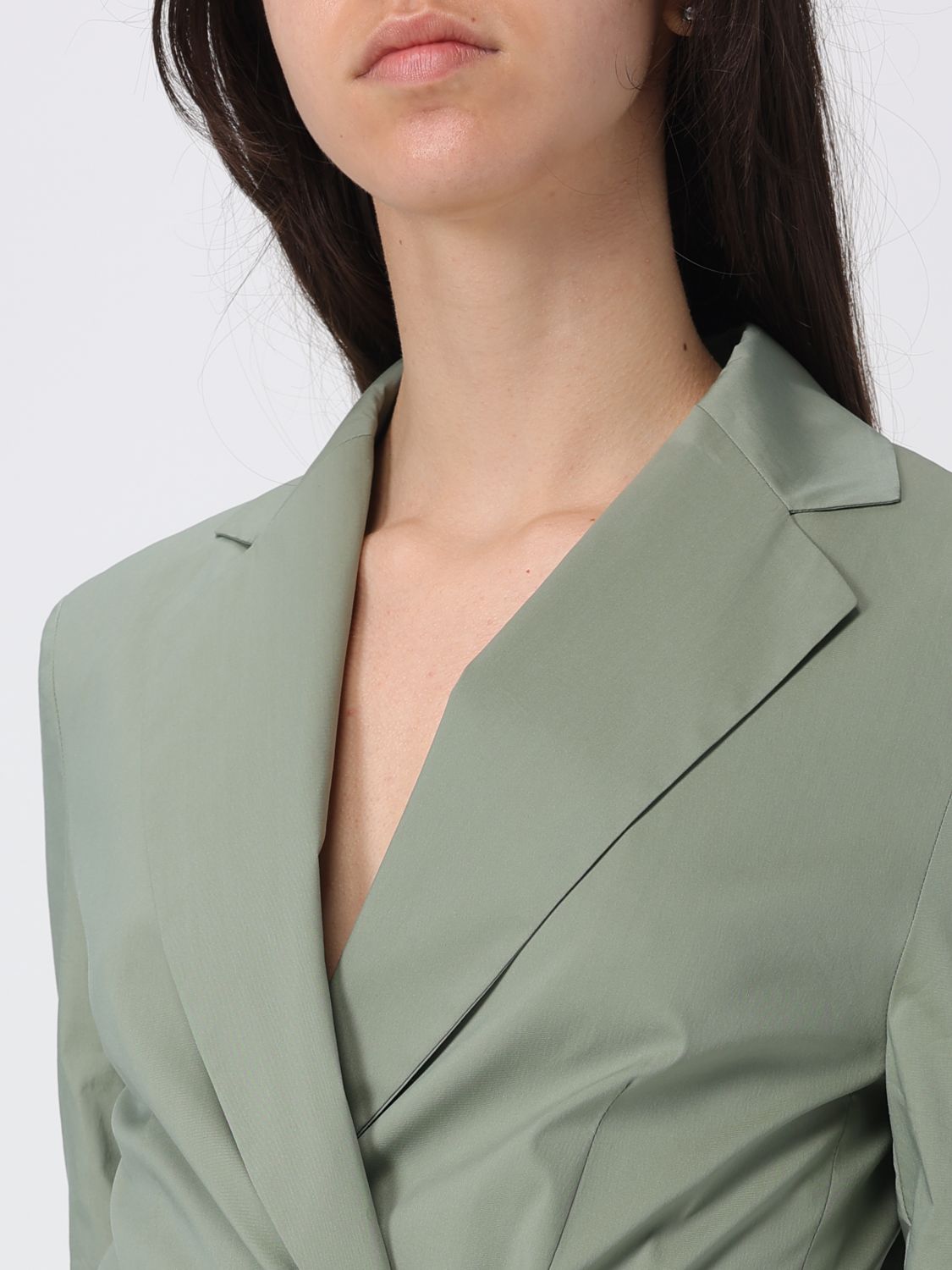 Jacket Woman color Mint