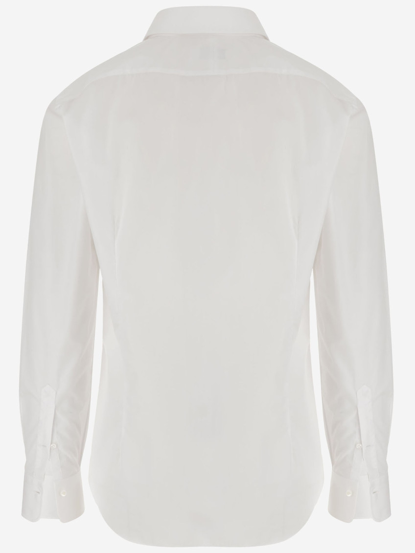 White Solid Shirt