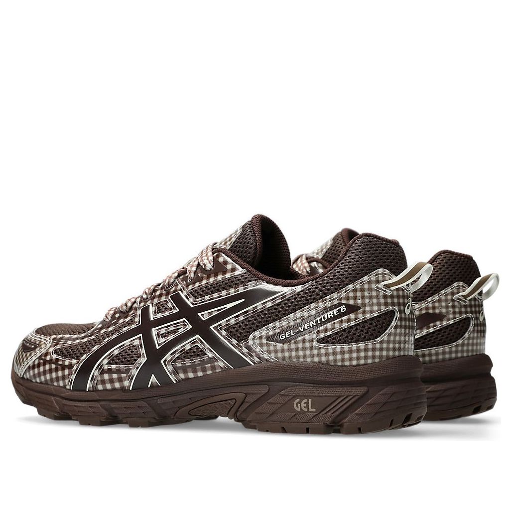 X Story mfg. Gel-Venture 6 'Reddish Brown Gingham'