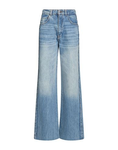 Woman Jeans Blue Size 27W