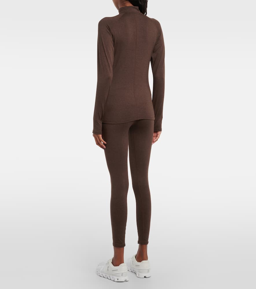 Always Warm half-zip sweater