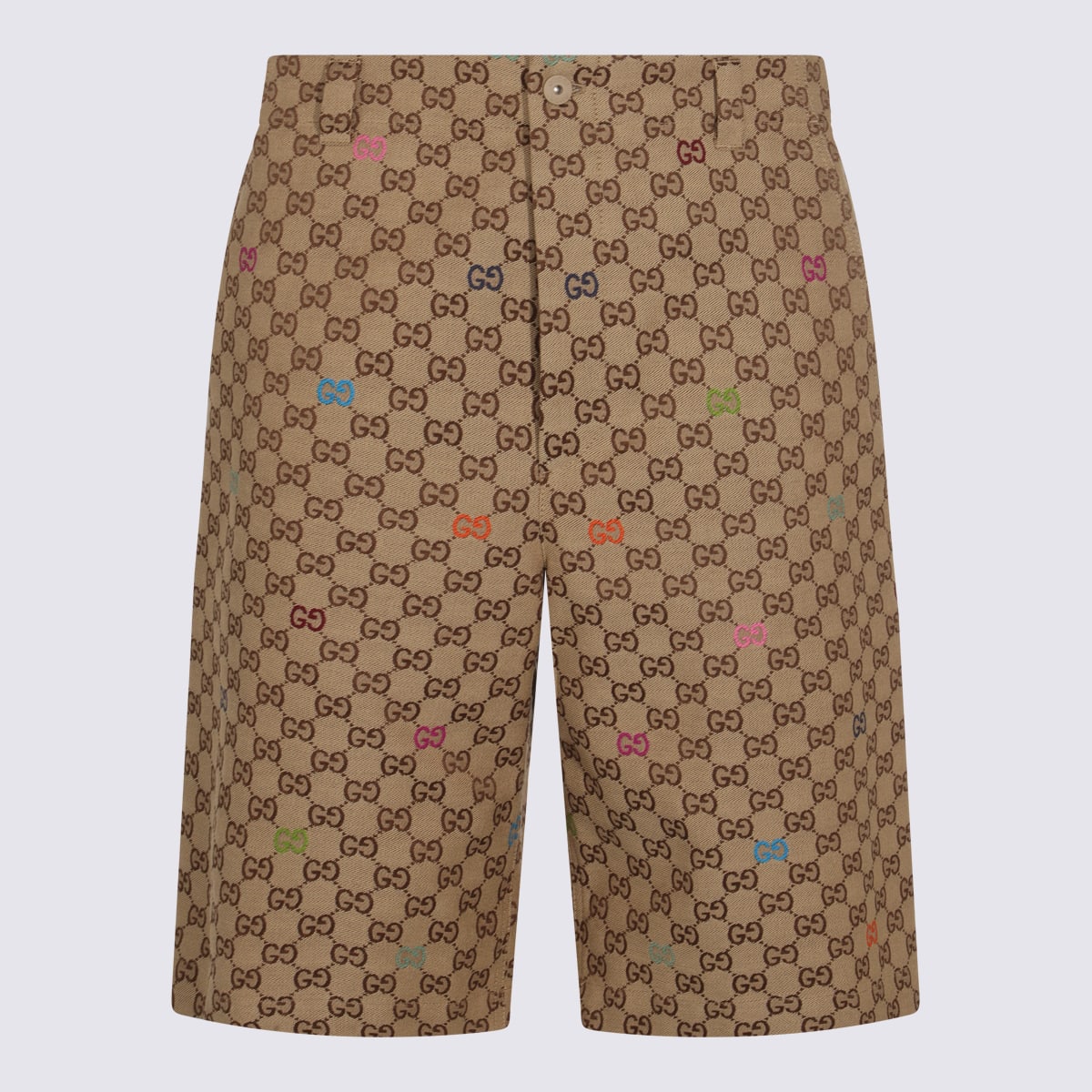 Gg Fabric Bermuda Shorts