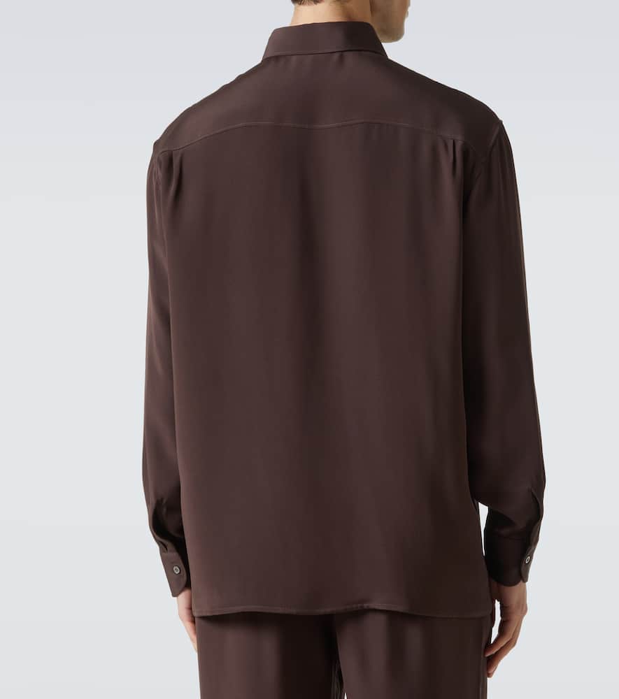 Silk shirt
