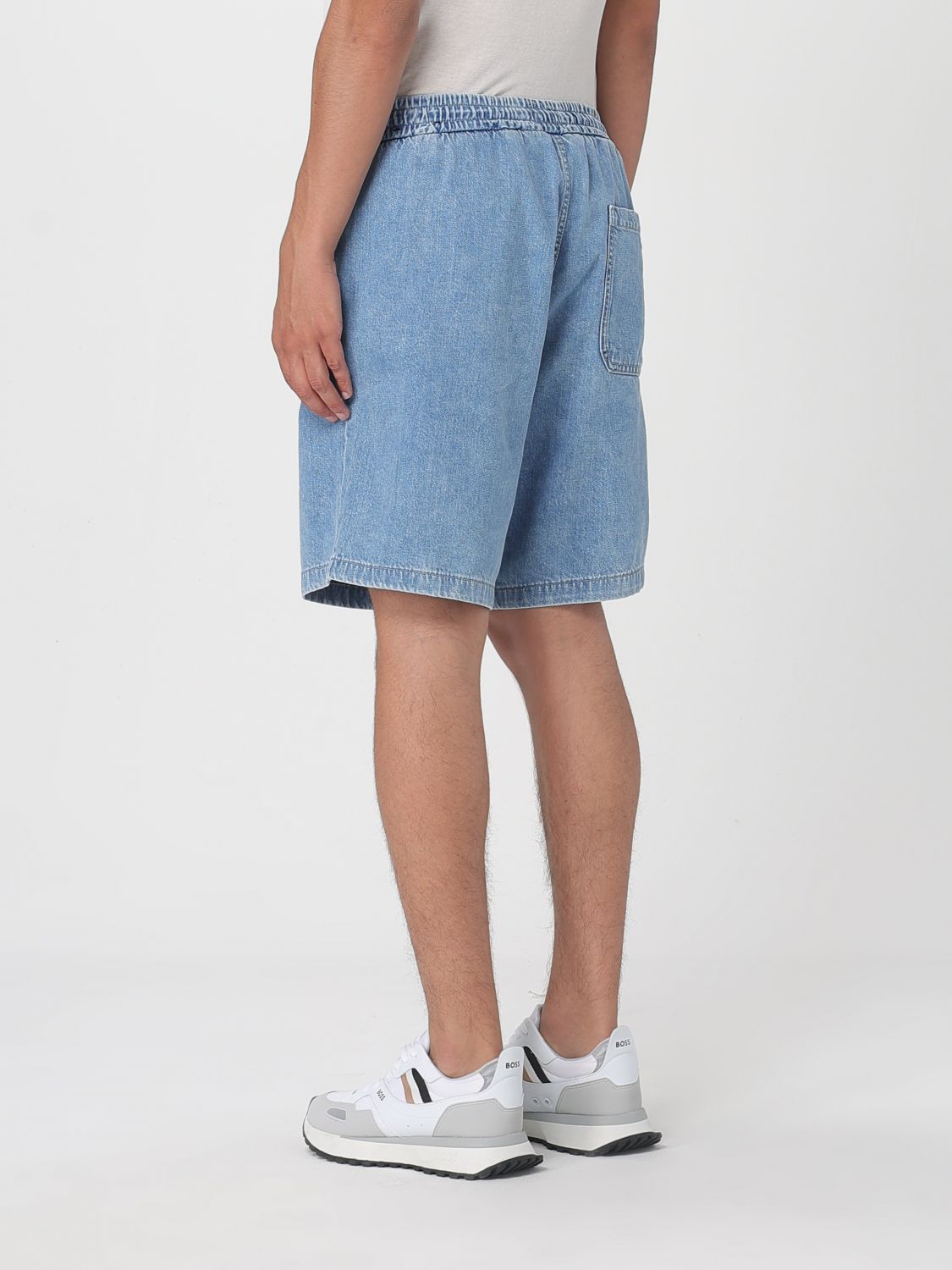 BOSS denim shorts - Blue