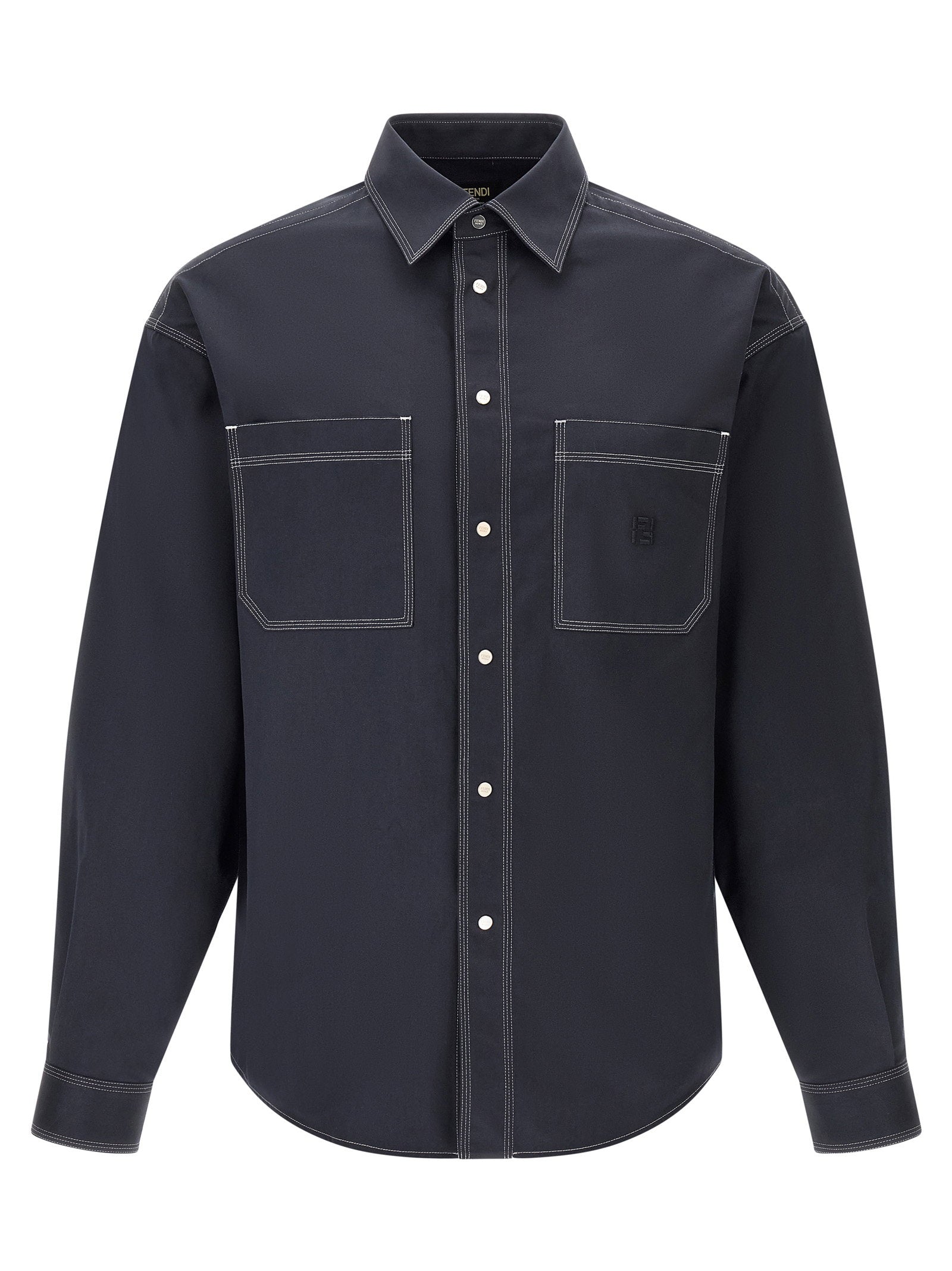 Roma Shirt — Navy