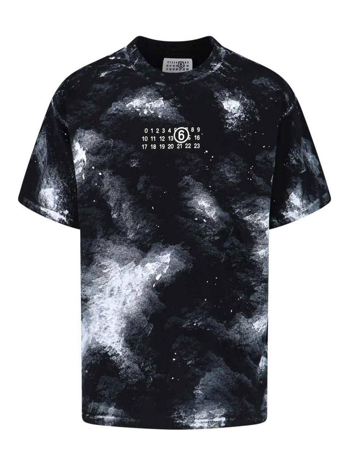 Printed Cotton T-shirt