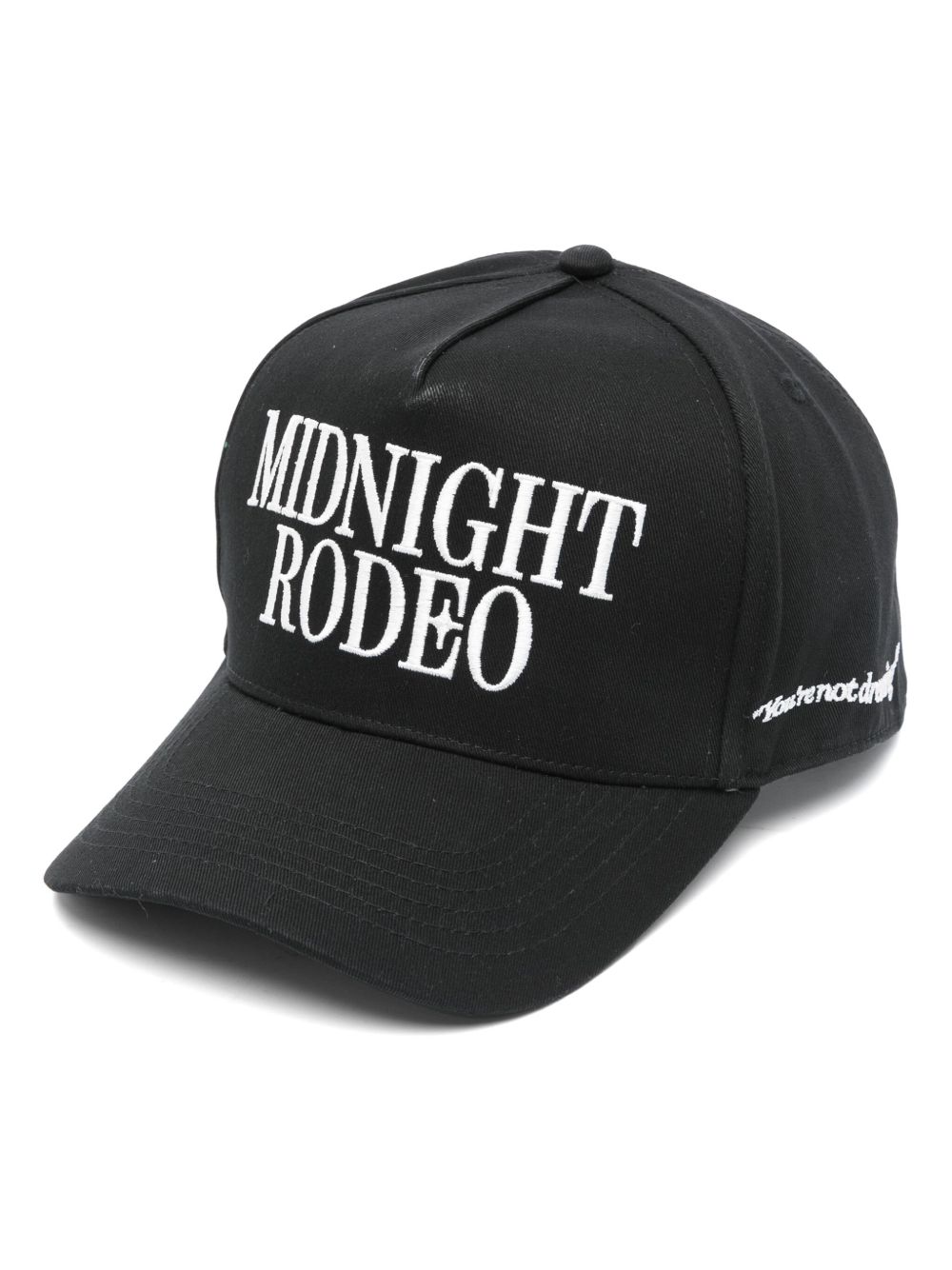 MIDNIGHT RODEO Classic cap - Black