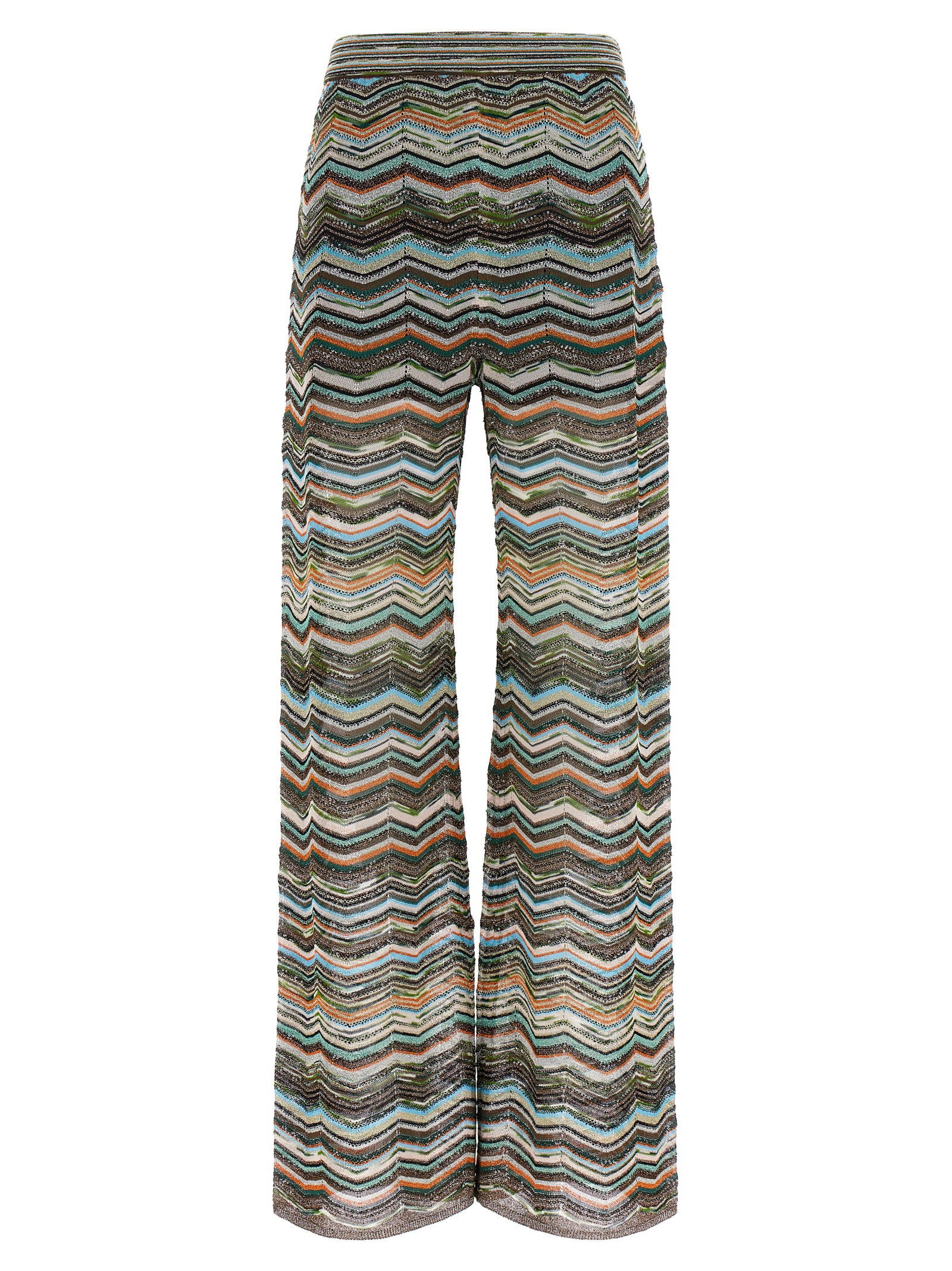 Palazzo Trousers — multicolor