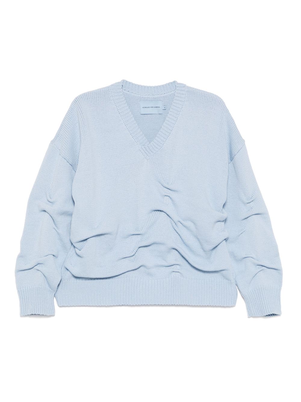 Achilles Ion Gabriel cotton jumper - Blue
