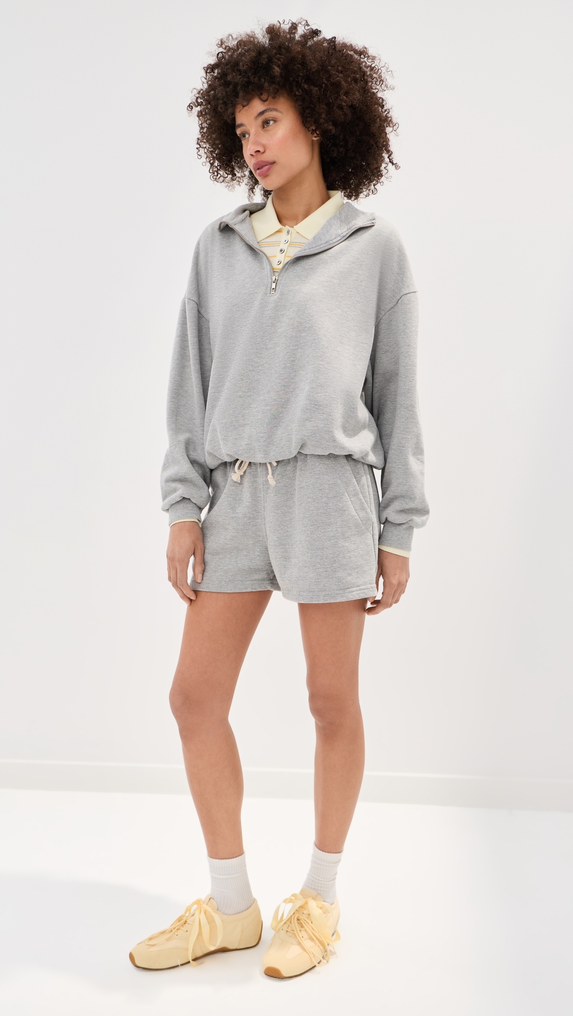 Dillon Shorts Pale Pink