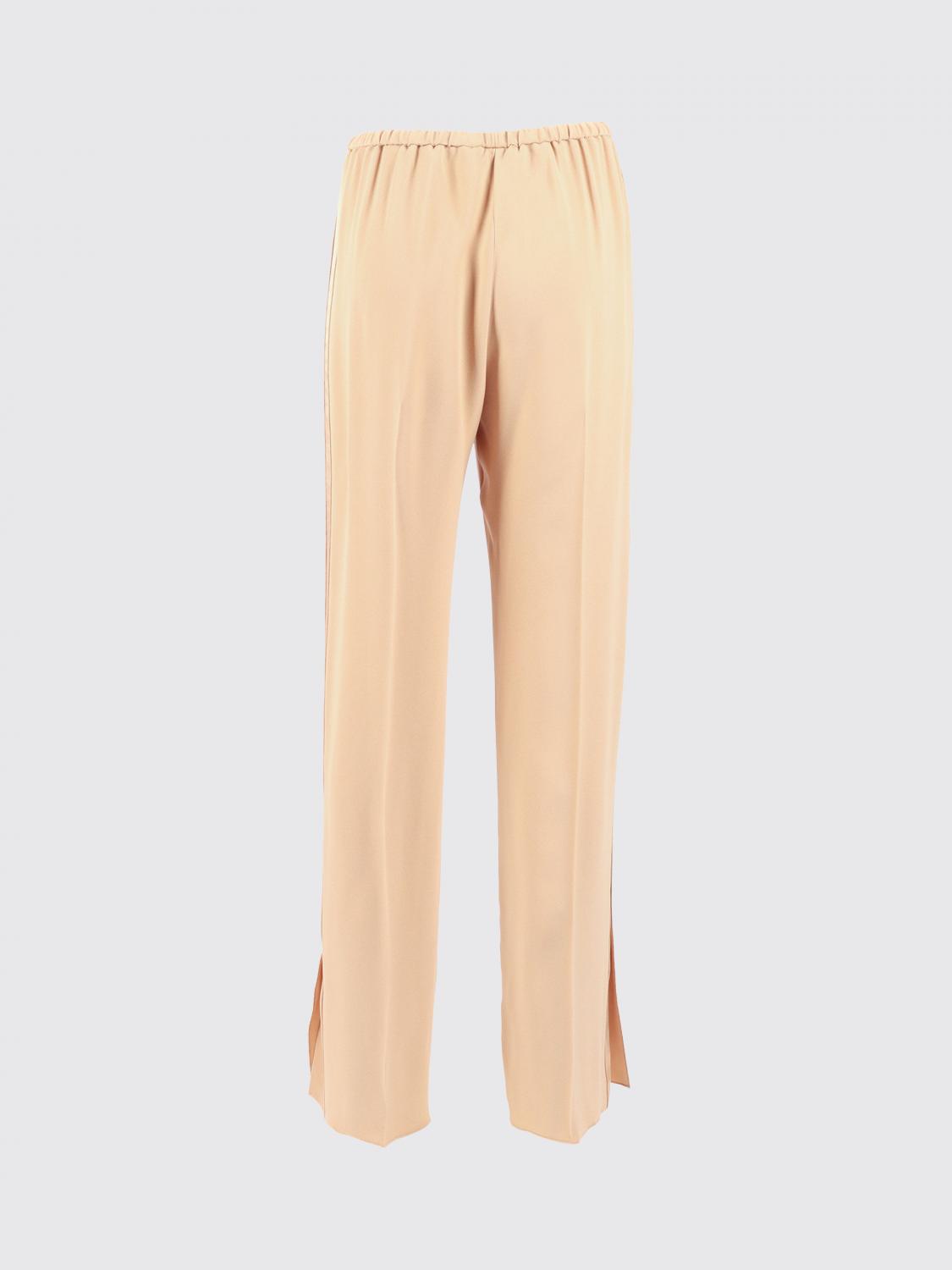 Pants Woman color Beige