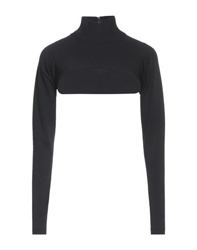 Woman Turtleneck Black