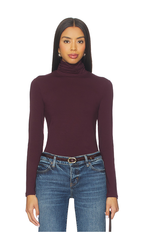 Sold Out NYC The Turtleneck in Bordeaux. XL also in XS, S