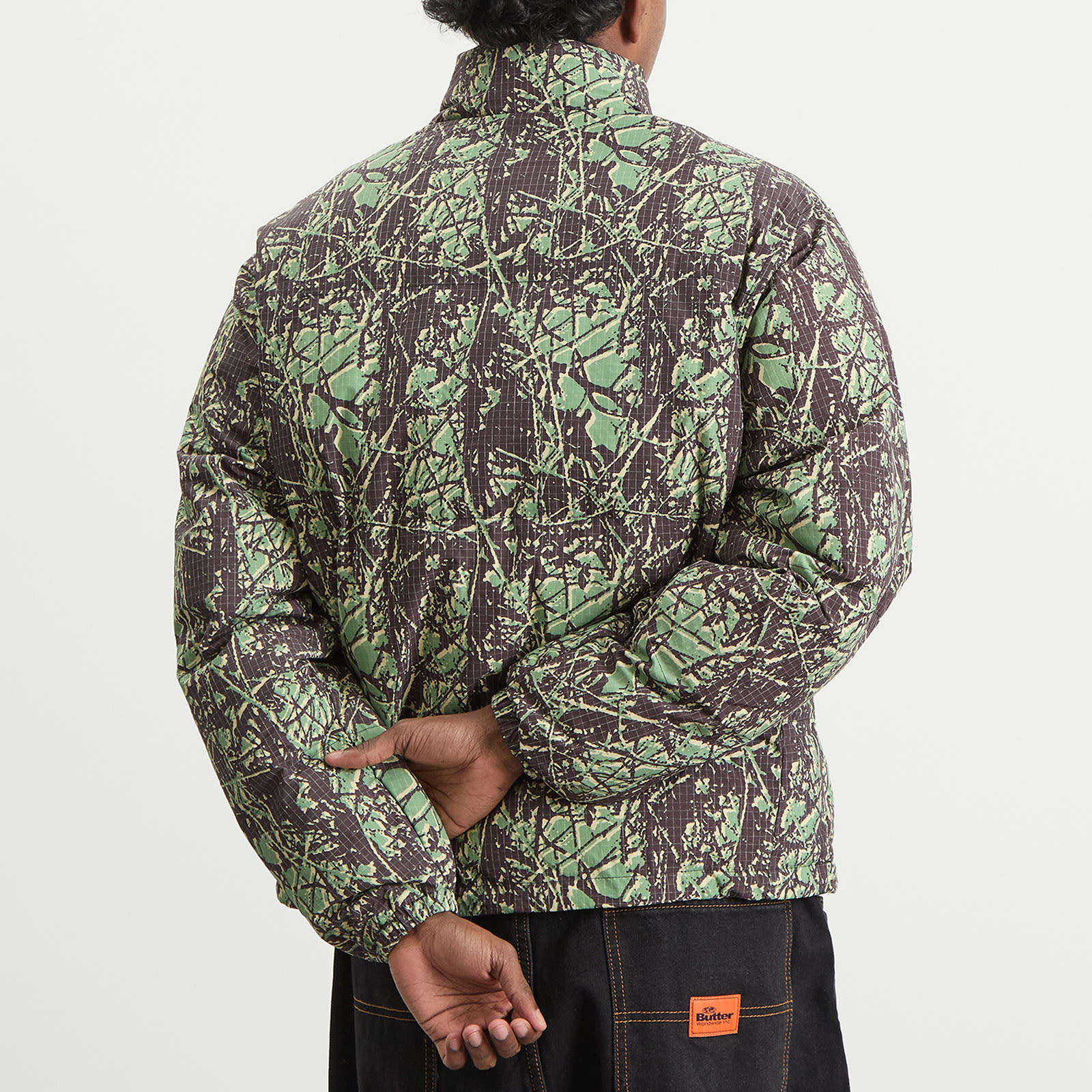Men's Endure Puffer Jacket Woods Camo
