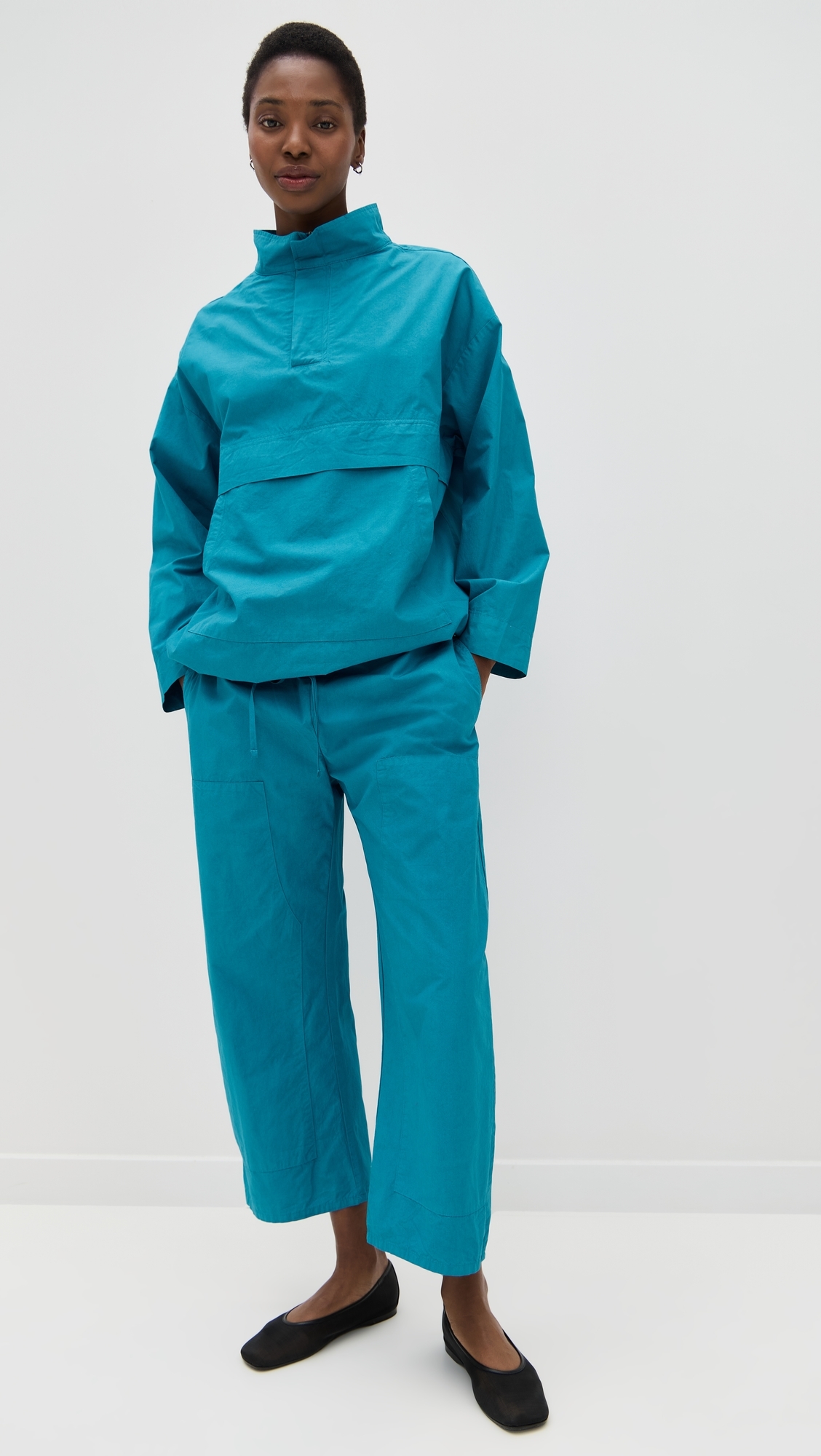 Leset Kyoto Carpenter Pants Neptune