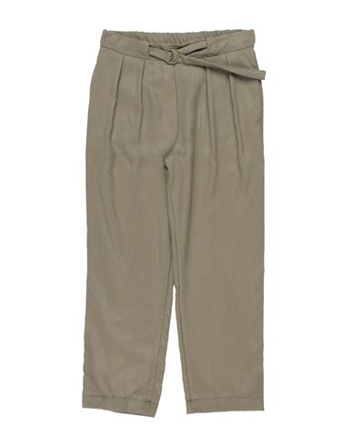 Kid Girl Pants Military green Size 12 Viscose