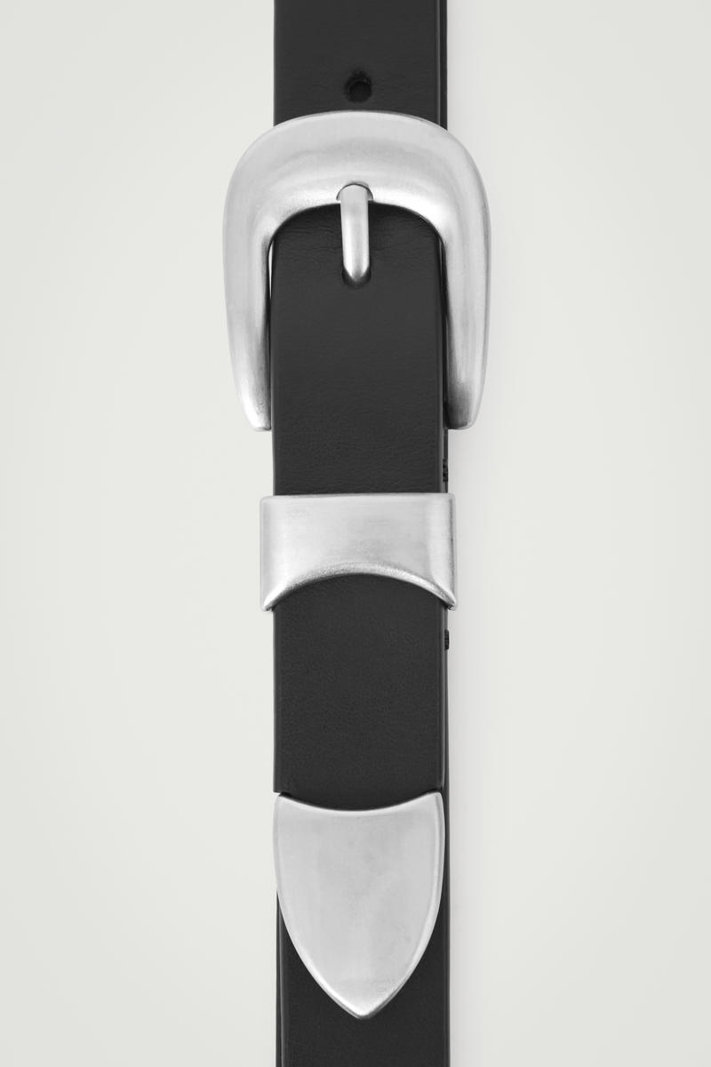 Leather Western Belt