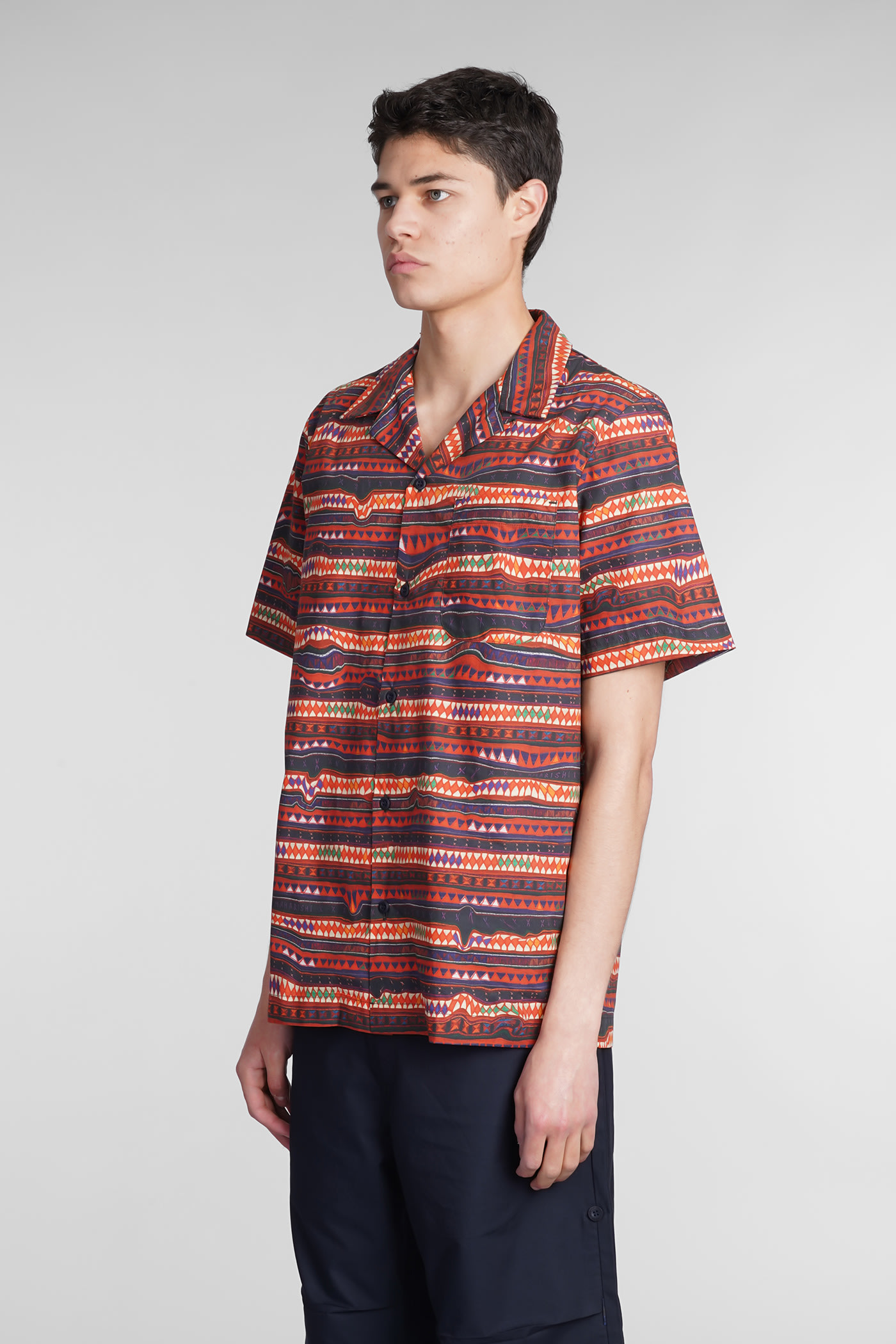 Shirt In Multicolor Cotton