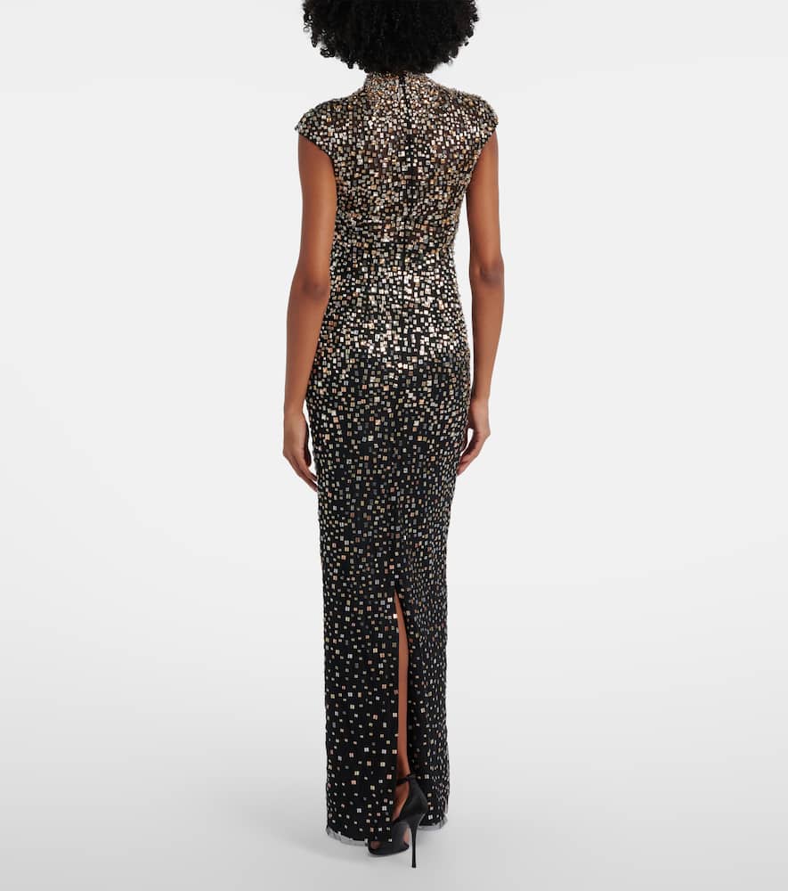 Treasure embellished gown