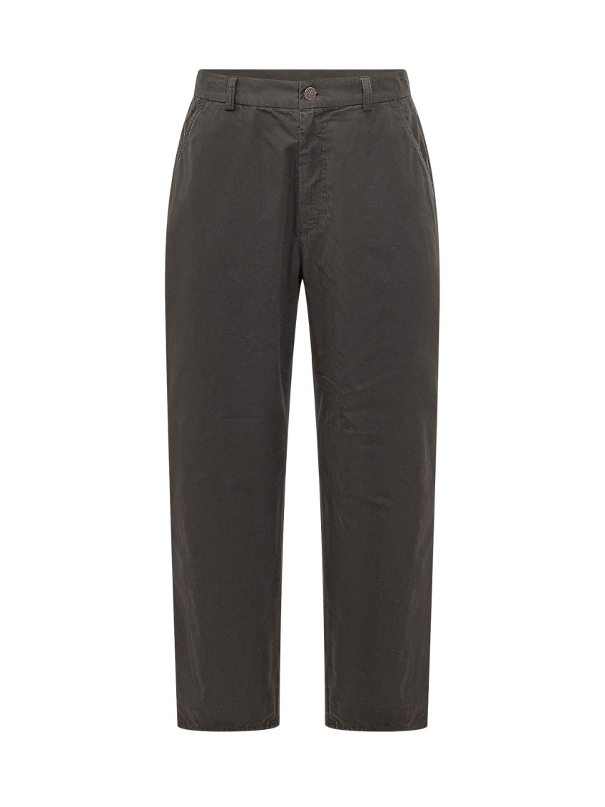 Dark Grey Straight Pants