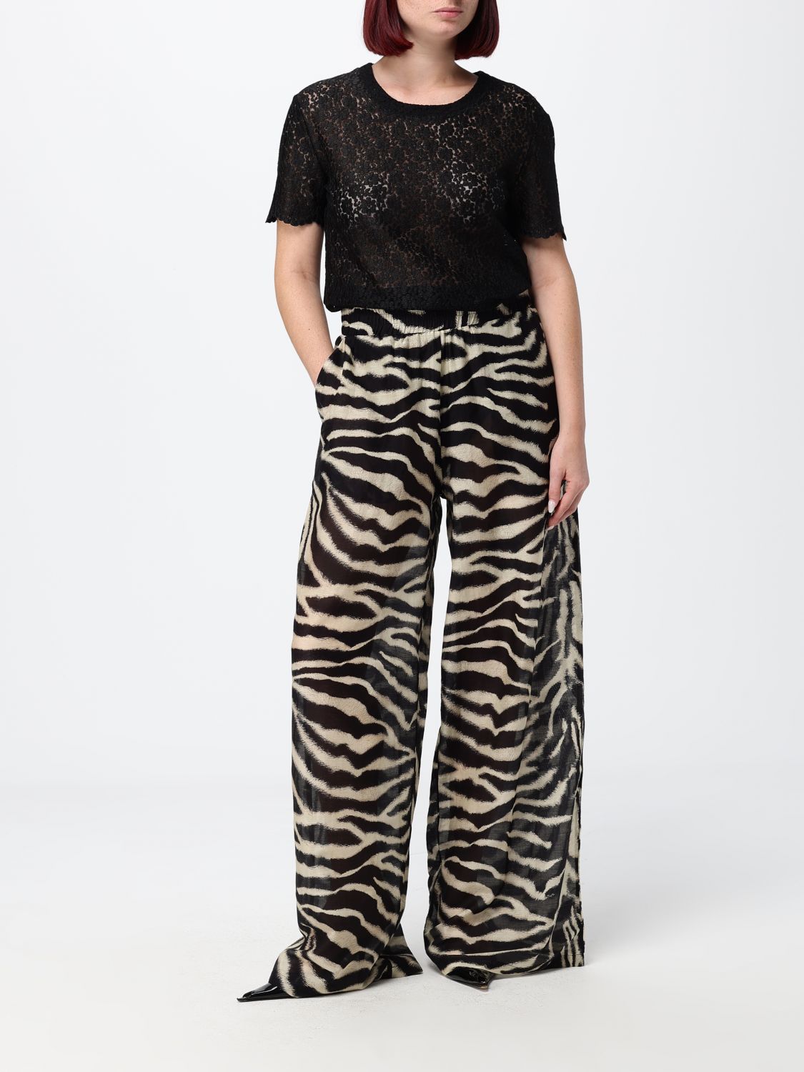 Pants Woman color Multicolor