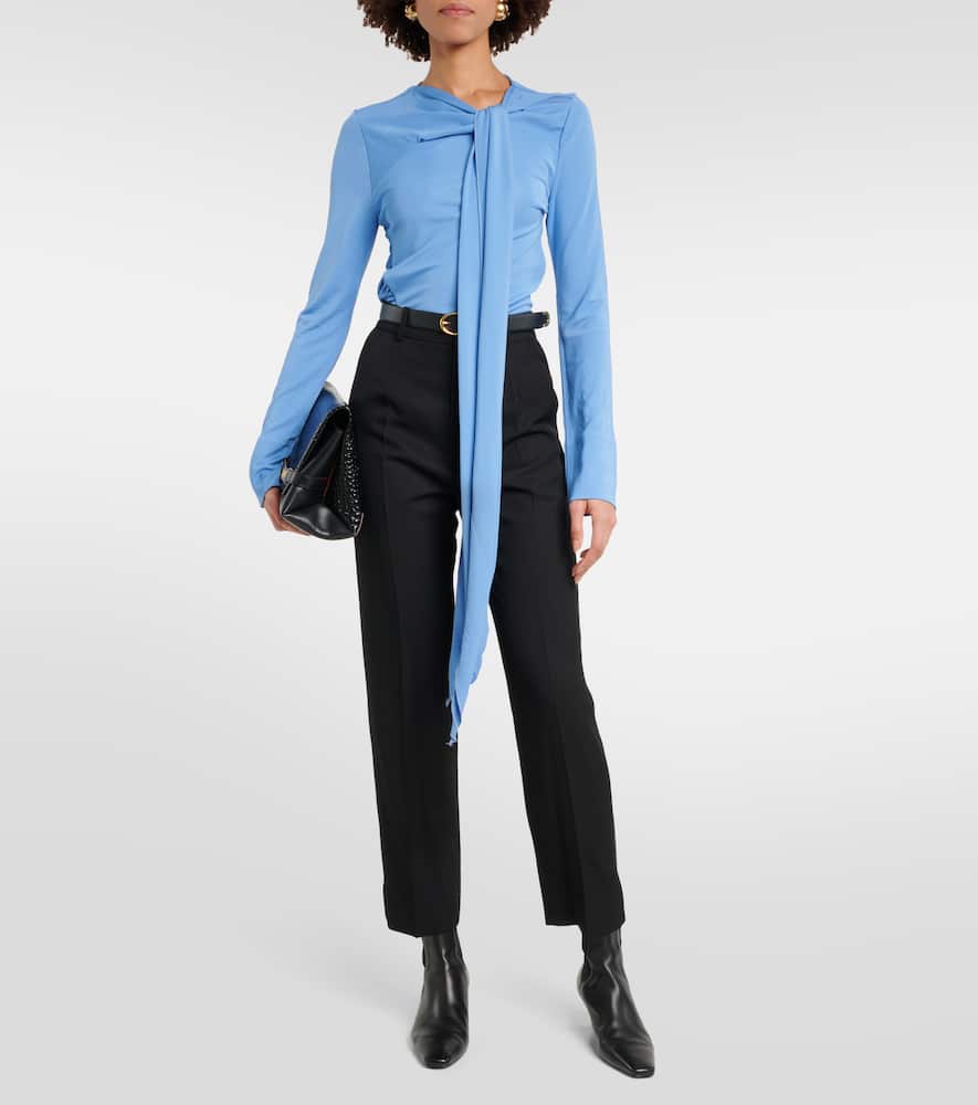 Tie-detail top