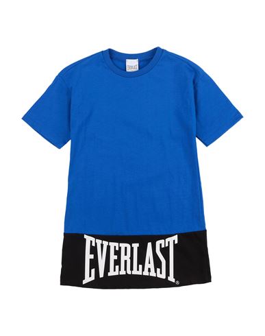 Kid Girl Kids' dress Bright blue Size 12 Cotton