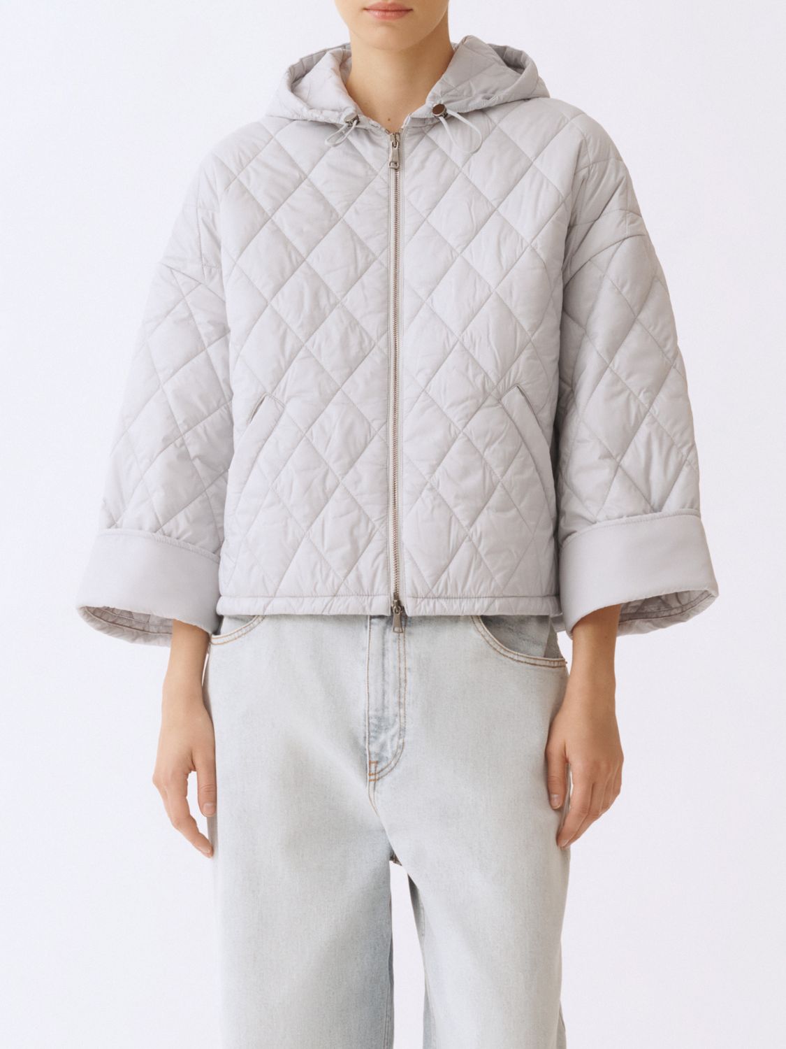 Coat Woman color Gnawed Blue