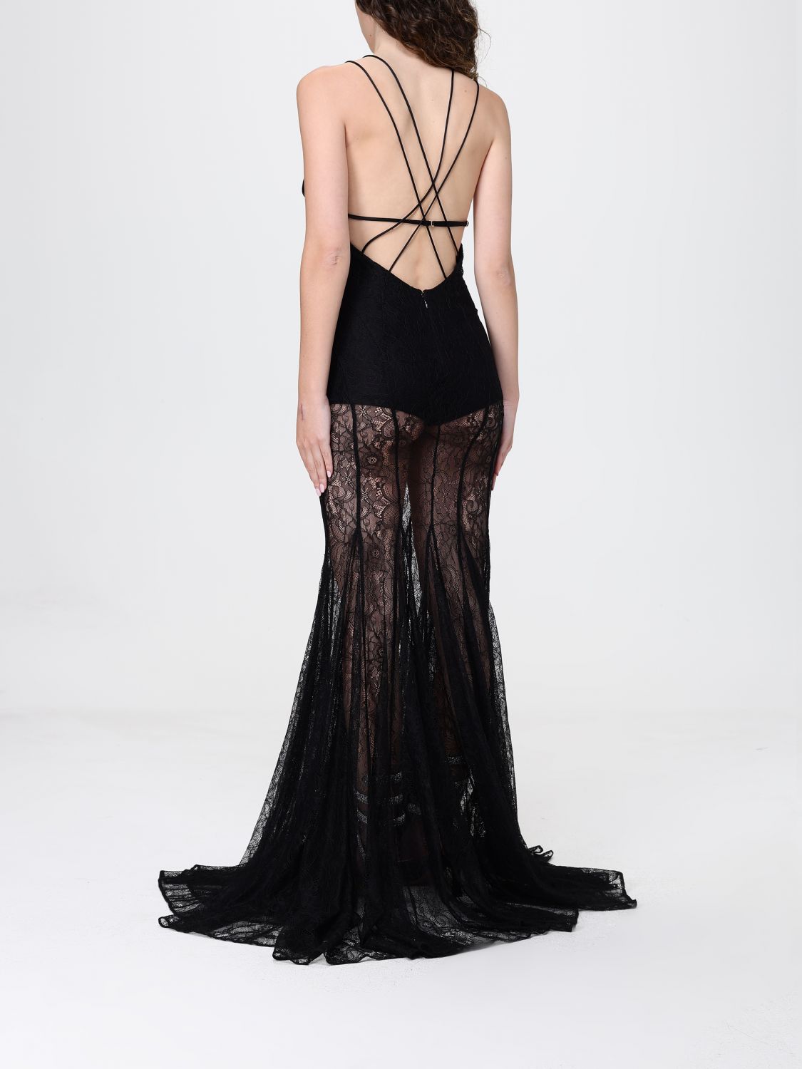 Dress Woman color Black