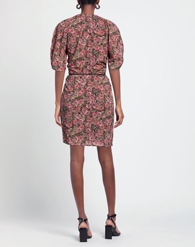 Woman Mini dress Deep purple