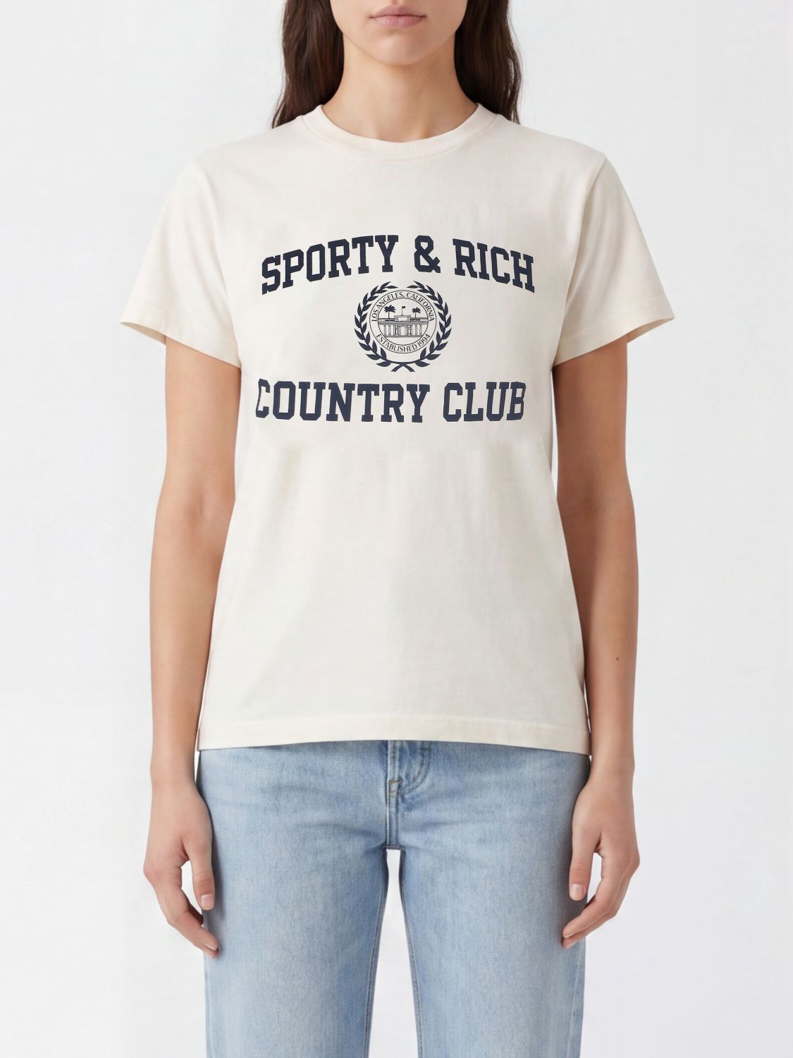 T-Shirt Woman color Ecru