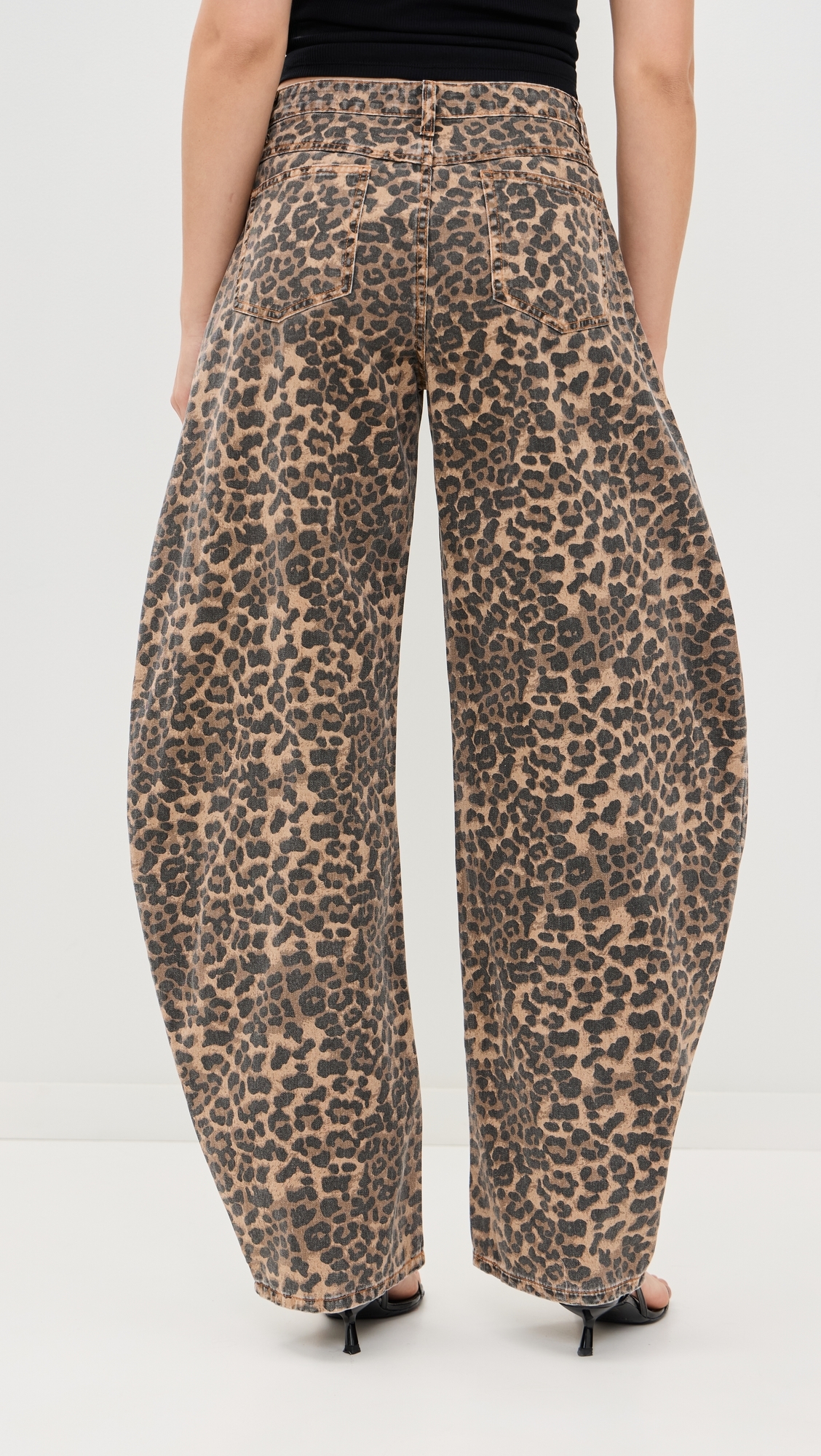 Horseshoe Jeans Leopard