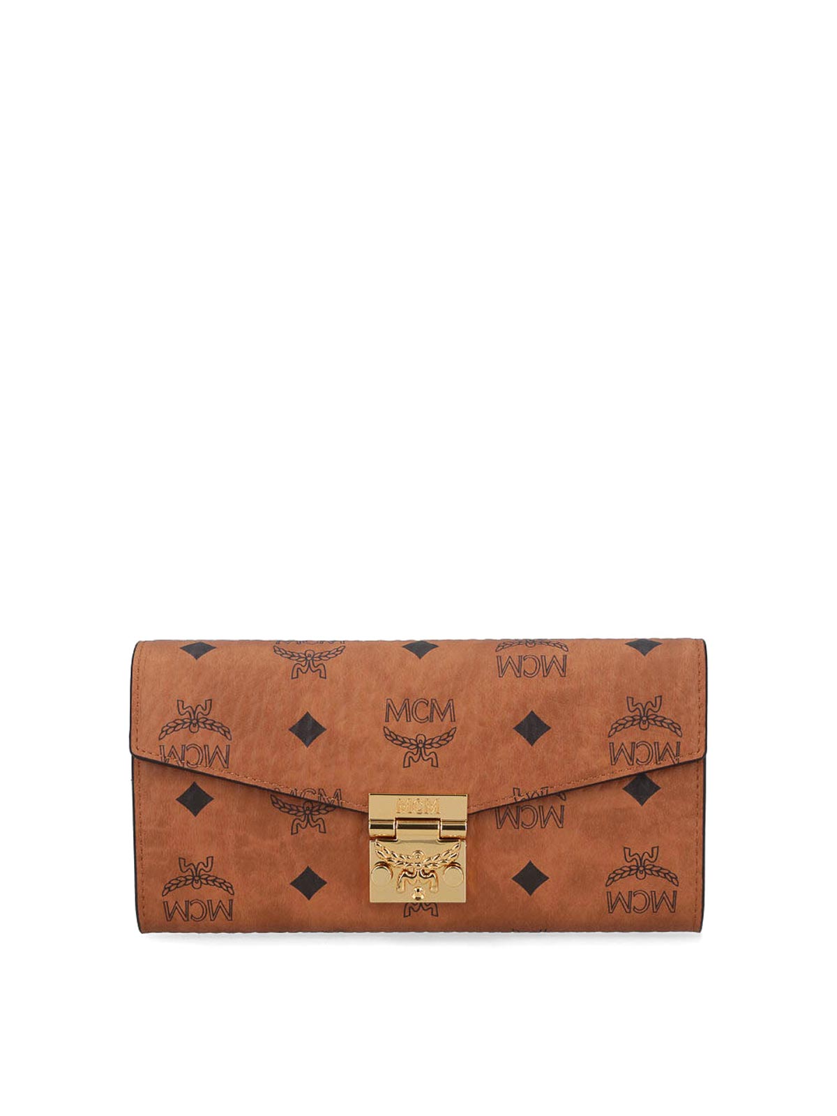 Printed Canvas Wallet