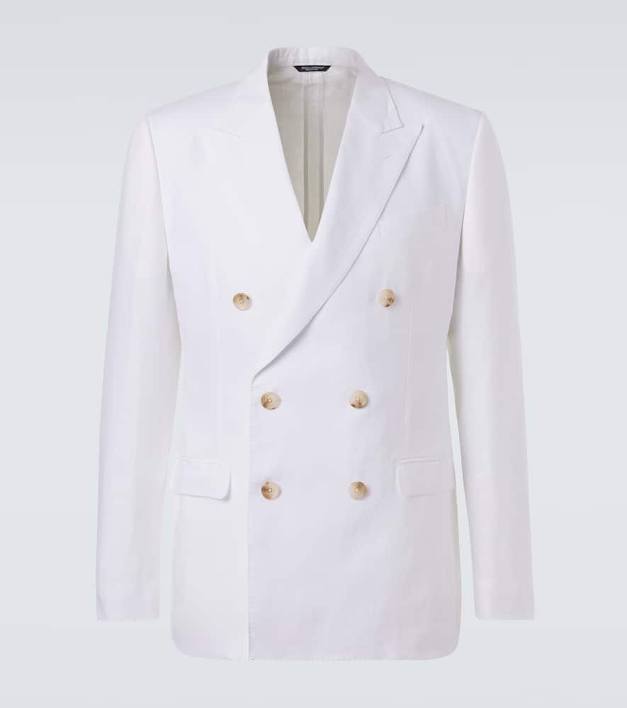 Linen blazer
