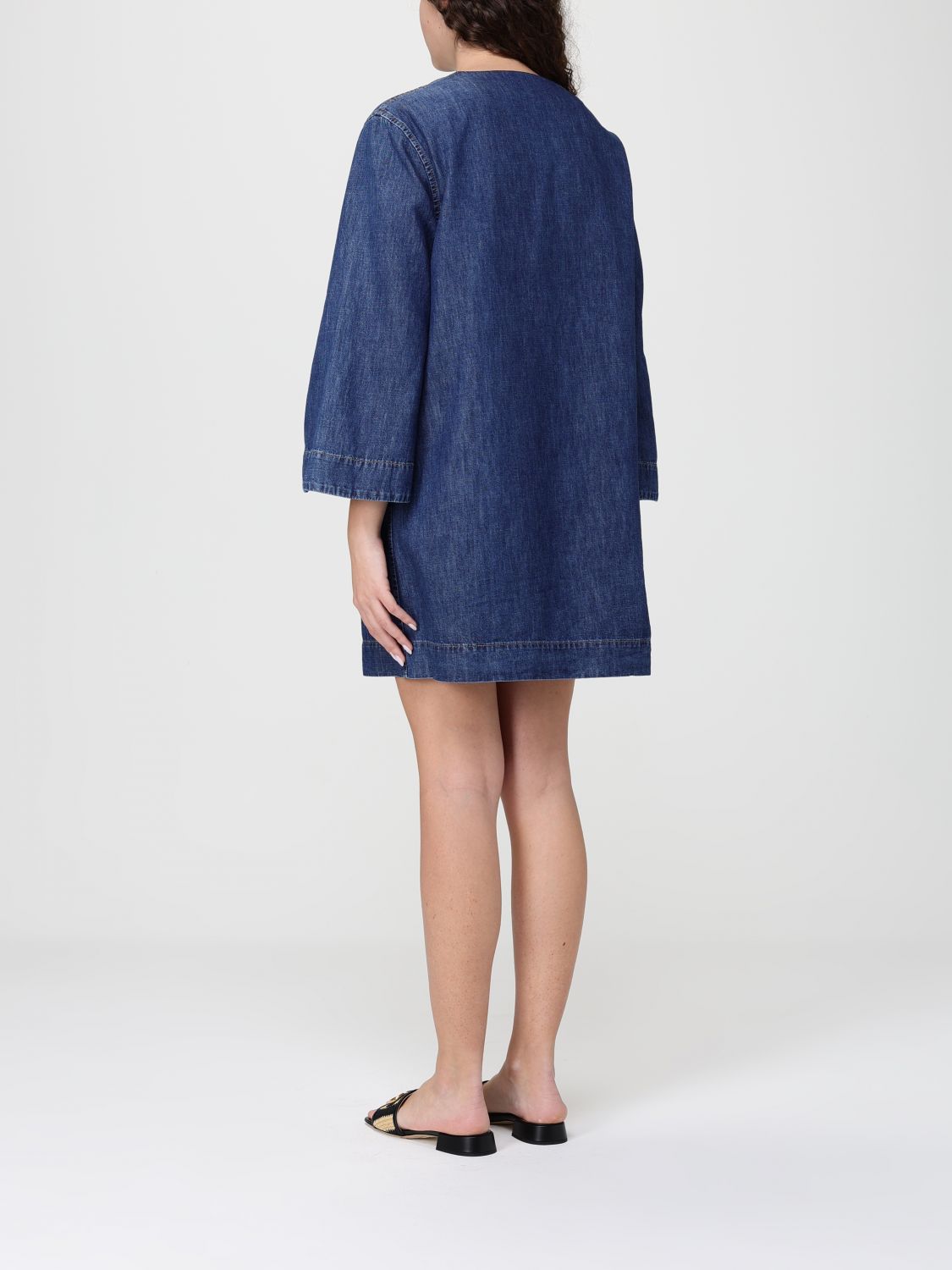 Dress Woman color Blue