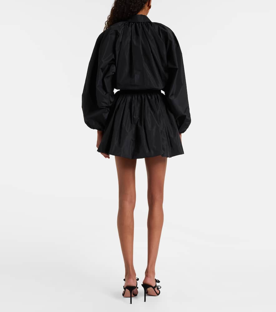 Bubble faille blouse
