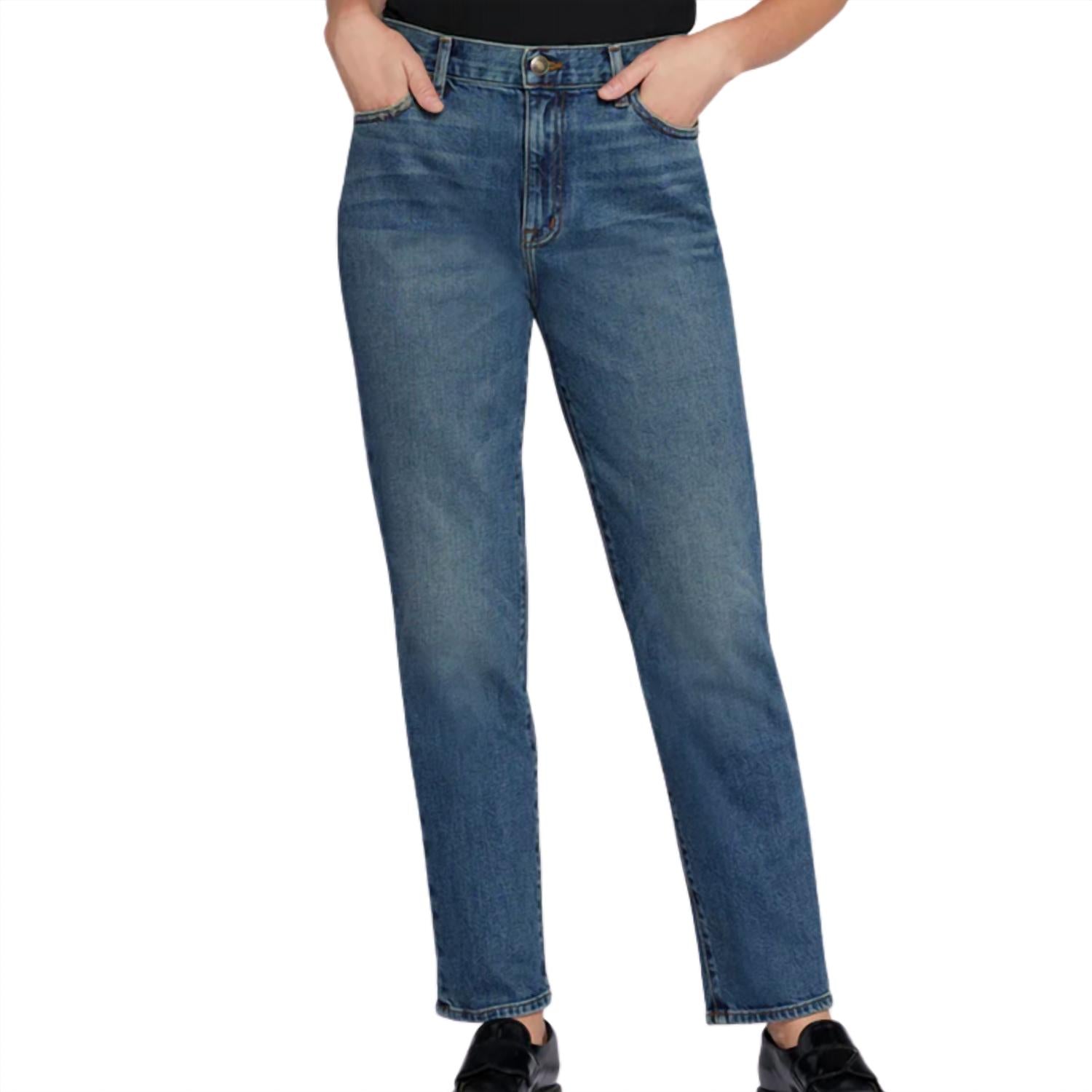 Women's The Boyfriend Jean In Cava