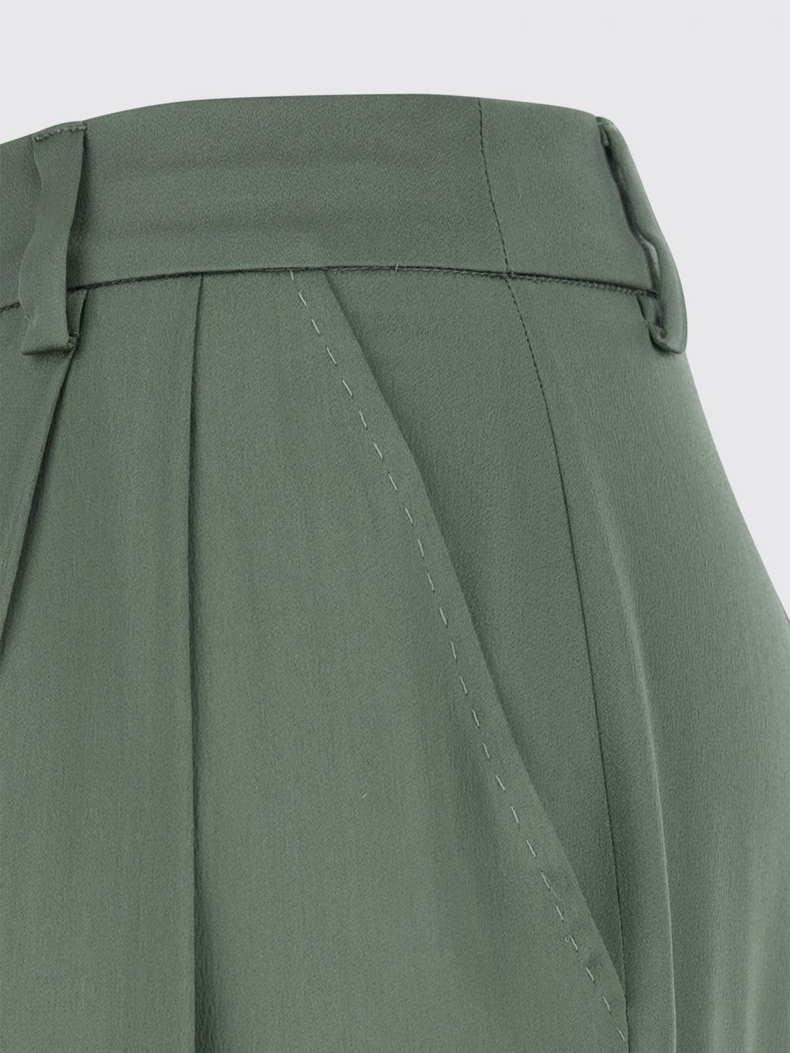 Pants Woman color Green