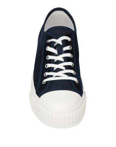 Man Sneakers Navy Size 5 Textile fibers, Rubber