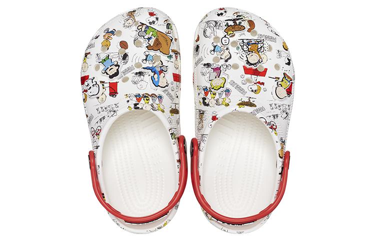 X Peanuts Classic Clog 'Allover Print'