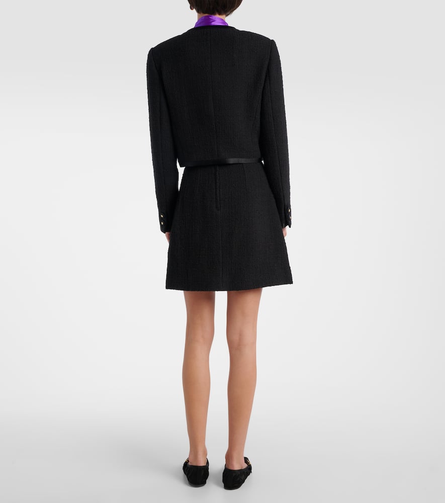 DG cotton-blend jacket