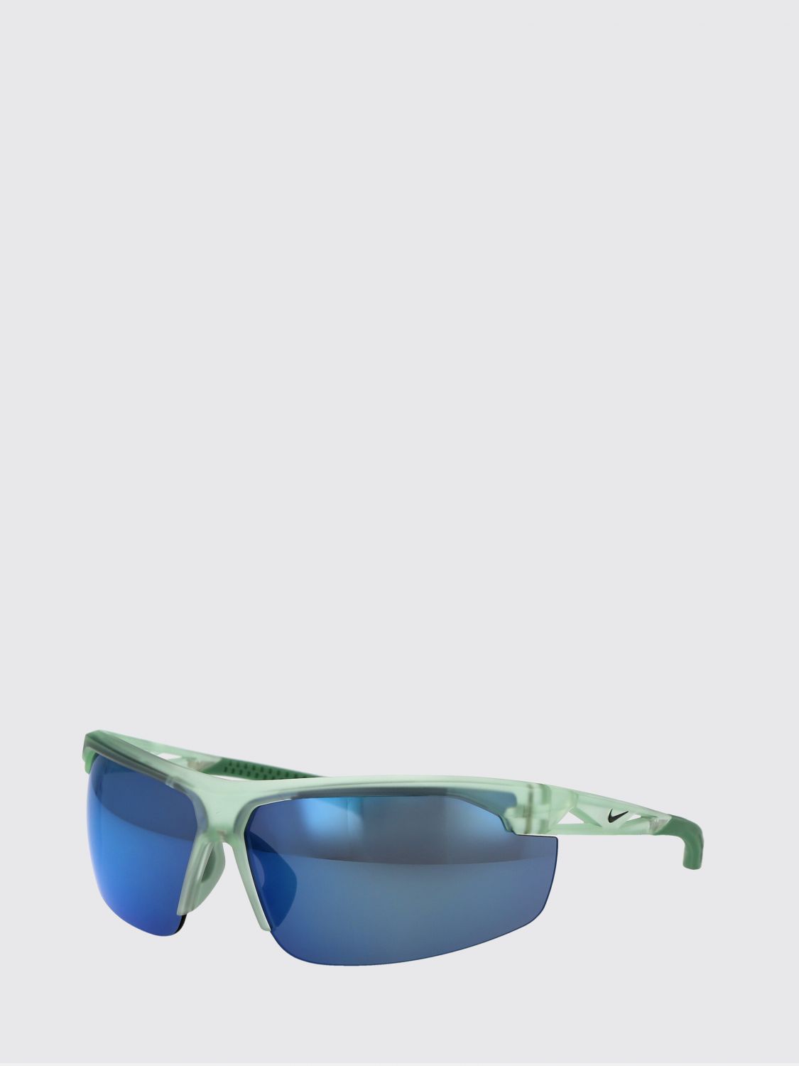 Windtrack wraparound-frame sunglasses - Blue