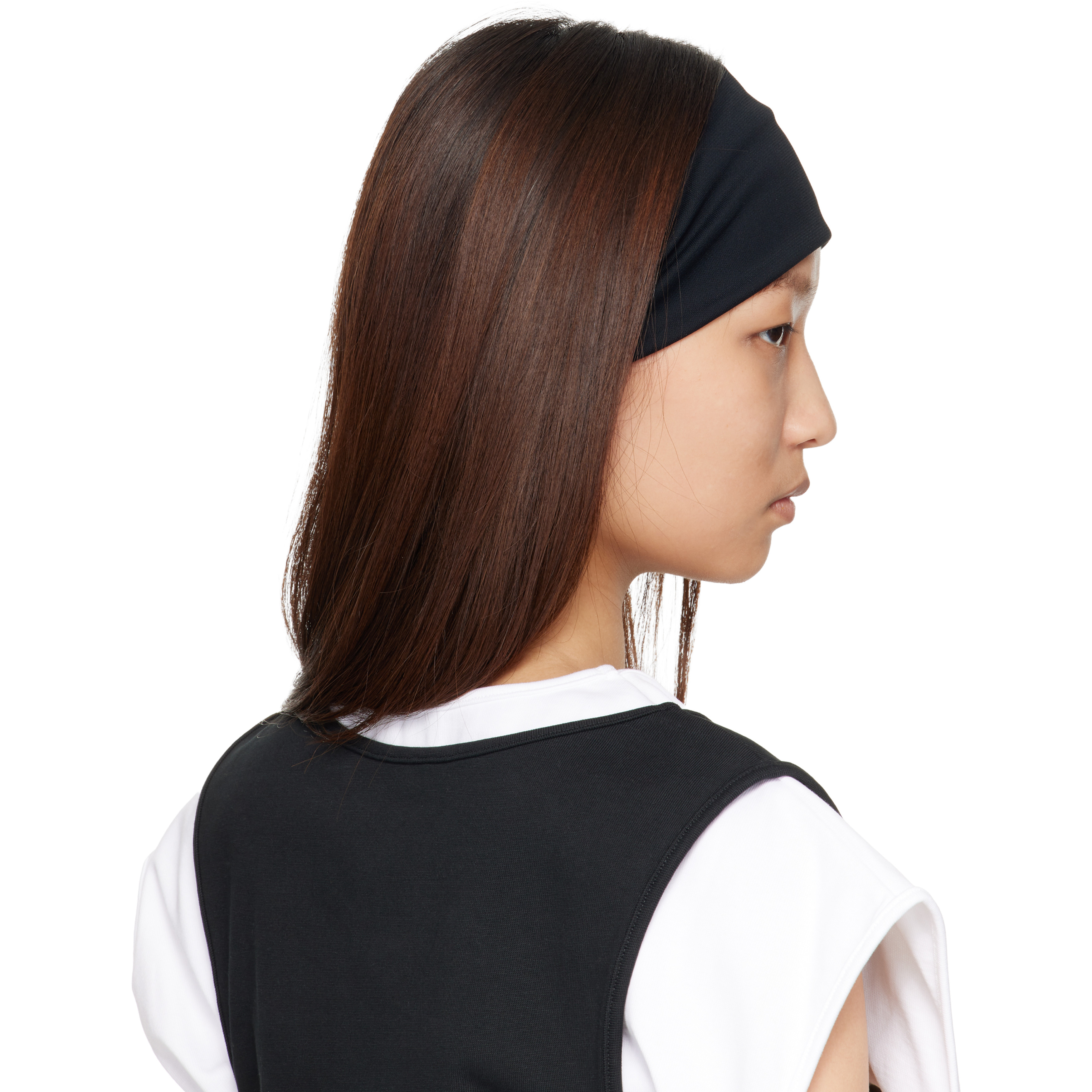 Black Grosgrain Headband