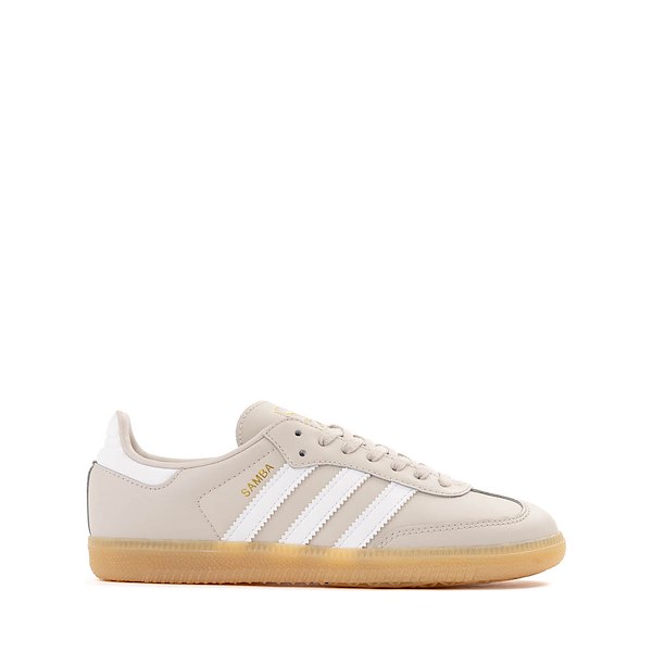 Adidas Samba OG Athletic Shoe - Big Kid - Wonder Alumina / White / Gu