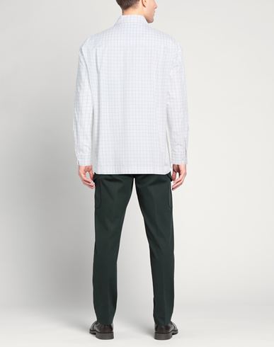 Man Shirt White Size 40 Cotton
